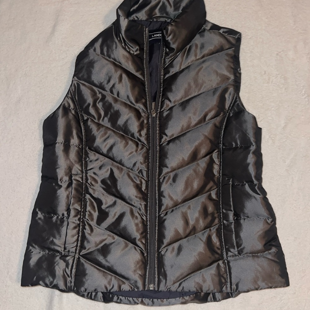 Landsend vest m/l